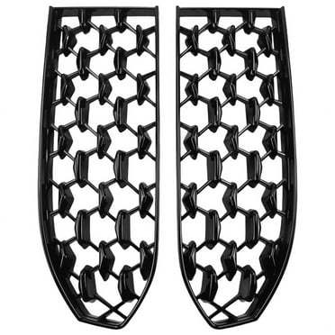 Car Front Bottom Middle Net Decoration Bumper Lower Grilles Protective Stand Cover for 30 -30 2020 2021
