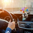 thumbnail image 4 of Adornos colgantes para coche de gato con globo colorido, colgante para Interior de coche, adorno colgante, decoración, 4 of 6