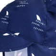 thumbnail image 4 of WQNVRNR Toddler Baby Sun Hat with Neck Flap- Adjustable UPF 50+ Sun Protection Bucket Hat Wide Brim Beach Hats Navy Size 2-4Y, 4 of 4