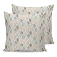 thumbnail image 7 of Outdoor Throw Pillow Cover Vintage Botanical Leaves Texture Waterproof Cushion Covers 2 Pack Farm Retro Burlap Linen Pillow Cases Home Decoration for Patio Garden Couch Sofa, 7 of 7