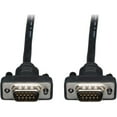 thumbnail image 2 of Tripp Lite Low Profile Vga Rgb Coax Monitor Cable High Res Hd15 M/m 15ft - Black, 2 of 3