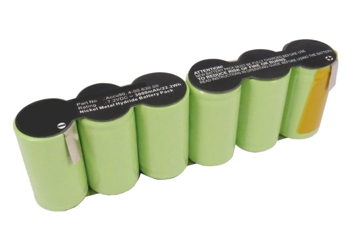Battery pack NiMH 7,2V 3500mAh For Gardena Lawn edging shears Accu 90 ACCU 90 