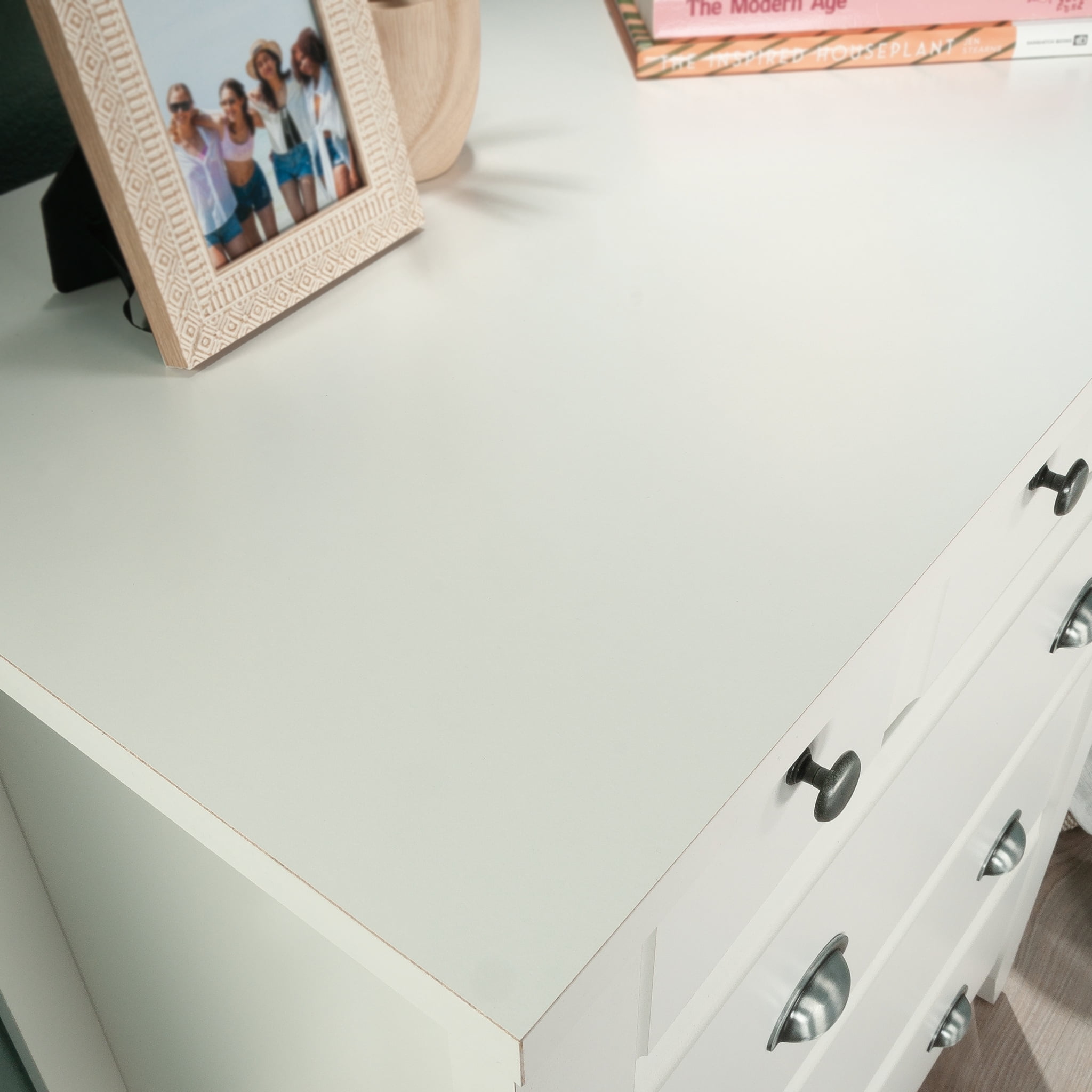 Sauder Shoal Creek 4 Drawer Chest, Soft White Finish