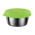 thumbnail image 3 of CSChome Seasoning Dish Sauce Container: Good Sealing Stainless Steel Condiment Dish Home Supply for Kitchen Use, 3 of 7