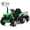 Green, variant on TROPOW Kids Cars Electric Ride On,Kids Ride On Tractor,12V Battery Powered Tractor Car Toy with Detachable Trailer and Remote Control,Safety Belt,Dual 35W Electric Vehicles for Boys Girls,Blue