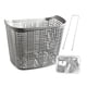 thumbnail image 1 of Cesta para bicicleta, resistente, resistente al agua, con puntal, para colgar. Puntal gris y largo, 1 of 9