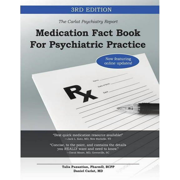 Medication Fact Book for Psychiatric Practice, (Paperback)