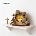 thumbnail image 4 of zhangmingg Exquisite Hand Carved Wooden Desktop Ornament Showcasing Craftsmanship for a Warm and Inviting Home, 4 of 5