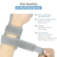 thumbnail image 3 of Mars Wellness Resting Hand Splint  Ergonomic Finger Splint Immobilizer  - Right Medium, 3 of 6