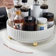 thumbnail image 3 of White [Large] Kitchen Storage Multifunctional Rotating Shelves, 3 of 14