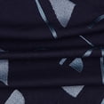 thumbnail image 4 of Laddha Home Designs Handwoven Abstract Embroidered Throw Pillow - 20" - Denim Blue, 4 of 7