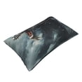 thumbnail image 2 of Fotbe Cloud White Dragon Pillow Cases - Envelope Closure - Luxury, Extra Soft, Cooling Pillow Covers - Wrinkle, Fade, Stain Resistant-16"x24", 2 of 8