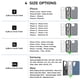 thumbnail image 2 of Funda de teléfono Ykooe Rugged Nylon para iPhone 15/14/13/12/11/ XR, 2 of 7