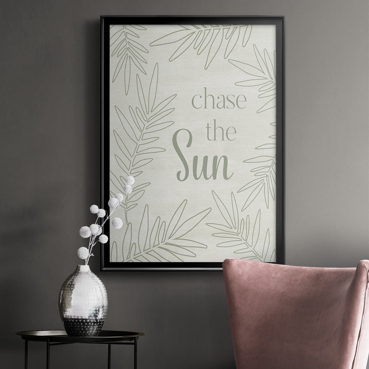 Chase the Sun Premium Classic Framed Print - Ready to Hang
