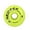 Yellow 80A (Medium), variant on Labeda Gripper Roller Hockey Wheels, Hybrid Ceramic Bearings, Choose Color Size
