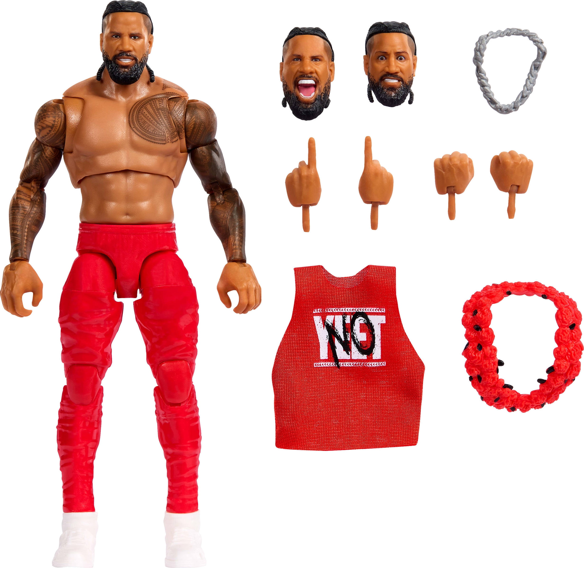 WWE Ultimate Jimmy Uso Action Figure