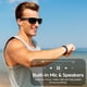 thumbnail image 2 of Altavoz Bluetooth UV400 polarizado Smart Glasses GAXABI, 2 of 8