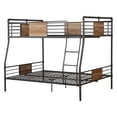 thumbnail image 3 of ACME Cairo Triple Twin Bunk Bed in Gunmetal, 3 of 9