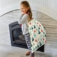thumbnail image 3 of Christmas Bags Drawstring,Beige Christmas Tree Pattern Large Xmas Christmas Gift Bags,Reusable for Xmas and New Year Party Favors and Supplies,27.6" X 19.7", 3 of 5