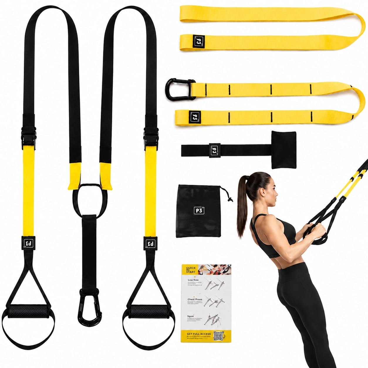 Yes4All Door Anchor Strap for Resistance Bands Exercises, Multi