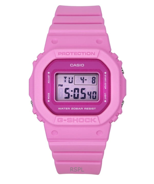 Casio Baby-G Retro Digital Flower Field Quartz Watch, BGD