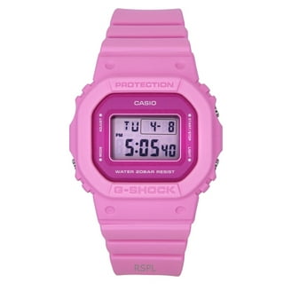 Casio Baby-G Digital Ladies Watch, BGD-565-4, Pink Beige Resin