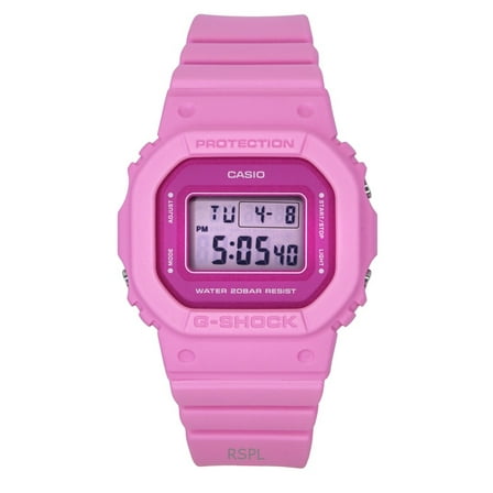 Casio G-Shock Digital Bio-Based Resin Quartz GMD-S5610PP-4 200M Womens Watch