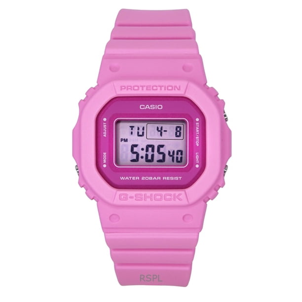 Casio Reloj G-Shock Digital de Cuarzo con Resina de Base Biológica GMD-S5610PP-4 para Mujer, Resistente Al Agua hasta 200 M.