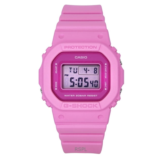 Casio Reloj G-Shock Digital de Cuarzo con Resina de Base Biológica GMD-S5610PP-4 para Mujer, Resistente Al Agua hasta 200 M.