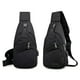 thumbnail image 4 of Bolso minimalista para el pecho para hombre, bolso bandolera europeo y moderno, 4 of 4