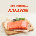 thumbnail image 4 of Hereford Farms 100% Salmon Wet Dog and Cat Food exclusive of water, Protein-rich Mixer and Topper, 12 Pack, 4 of 6