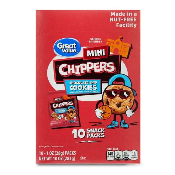 GV SOTG Mini Chocolate Chippers Cookies