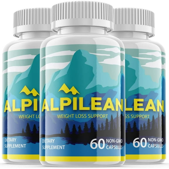 (3 Pack) Alpilean - Keto Weight Loss Formula - Energy & Focus Boosting Dietary Supplements for Weight Management & Metabolism - Advanced Fat Burn Raspberry Ketones Pills - 180 Capsules
