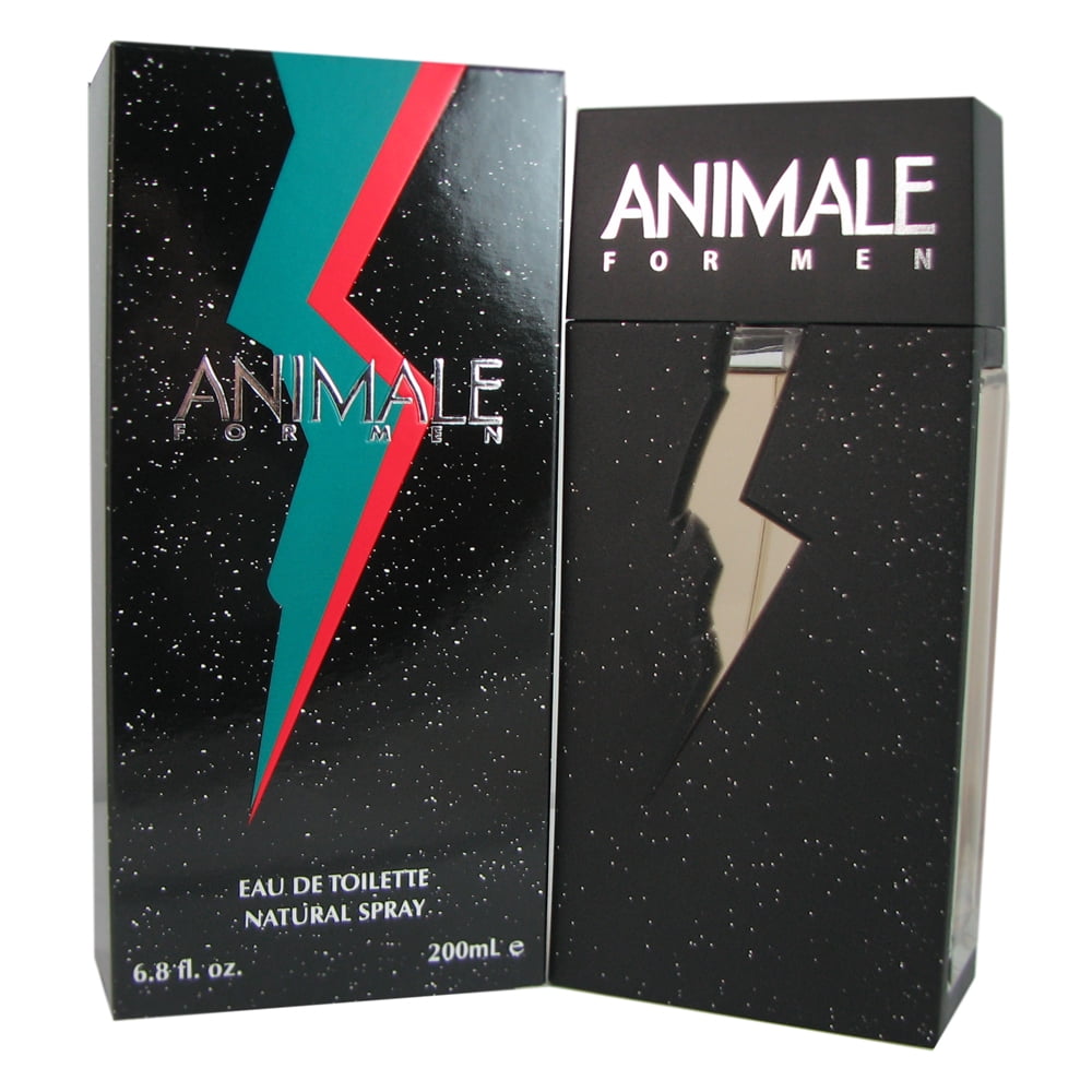 Parlux Animale Eau de Toilette, Cologne for Men, 6.8 Oz