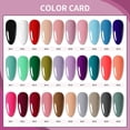thumbnail image 3 of Set de esmaltes de uñas en gel JODSONE de 30 colores con 6 geles funcionales, 3 of 8