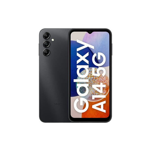 Smartphone Galaxy A14 Dual sim 5G 128GB 4ram Negro meses incluidos de  servicio BAIT Samsung galaxy a14 128gb 5g BAIT