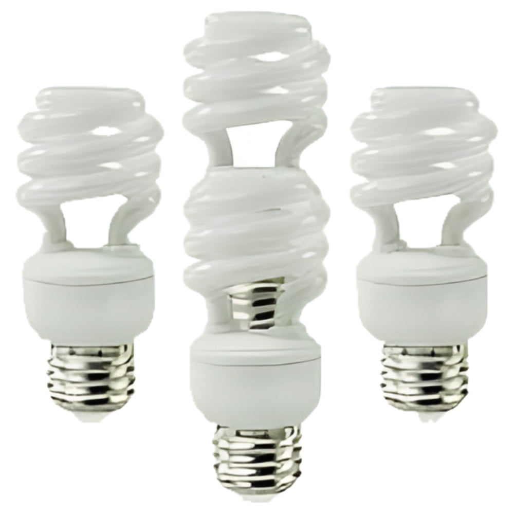 14 Watt, T2 CFL, 60W Equal, 2700K Warm White, 900 Lumens, 82 CRI, 4 Pack