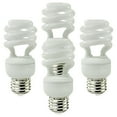thumbnail image 2 of 14 Watt, T2 CFL, 60W Equal, 2700K Warm White, 900 Lumens, 82 CRI, 4 Pack, 2 of 2
