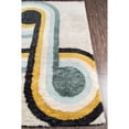 thumbnail image 5 of Novogratz Bullseye Blue Rug, BLUE, 5 of 5