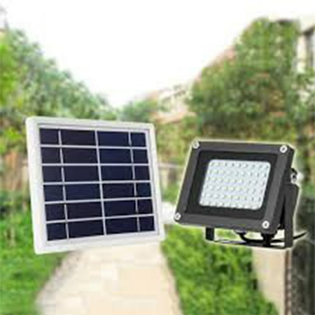 Waterproof Ip65 Solar Garden Light 54 Led Sensor Flood Spot Waterproof Ip65 Solar Garden Light 54 Led Sensor Flood Spot Lamp Lawn Street Outdoor