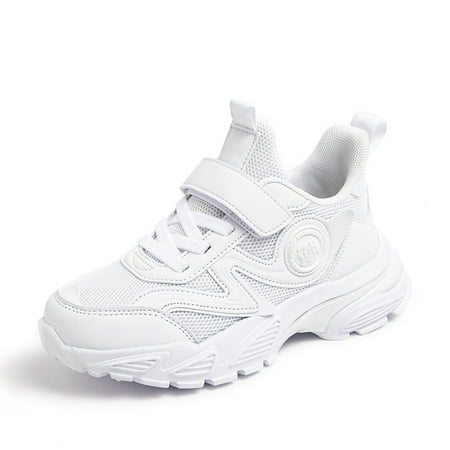 

Boys Chunky Shoes Breathable Lightweight Comfy Outdoor Non Slip Walking Shoes For Toddler Children Girls Kids Sneakers