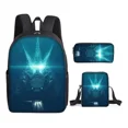 thumbnail image 1 of King Kong Backpack Three-Piece Set, 1 of 5