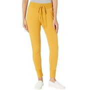 Free People Women's Movement Sunny Skinny Sweat Pants Yellow Size X-Small