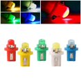 thumbnail image 2 of LED BULB T5 B8.5D 5050 SMD LED Car Instrument Dashboard Light Bulbs 1 PCS, 2 of 6