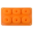 thumbnail image 1 of 6 Doughnut Silicone Mold Diy Round Cake Angel Circle Biscuit Muffin Mold Donut, 1 of 5