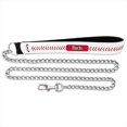 thumbnail image 1 of GameWear CLL-MLB-ARD-L Arizona Diamondbacks Large Baseball Leather with 3.5mm Chain Leash, 1 of 1