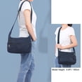thumbnail image 2 of VOLGANIK ROCK RFID Monederos para Mujer Tela Nylon Multi Bolsillo Bandolera Bolso de Viaje para Mujer, 2 of 5
