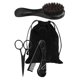 thumbnail image 1 of 3x profesional para el de la barba para hombres, con bolsa a prueba de polvo, cepillo de peine de bolsillo, para el de de la Sunnimix Cuidado de la barba de los hombres, 1 of 8