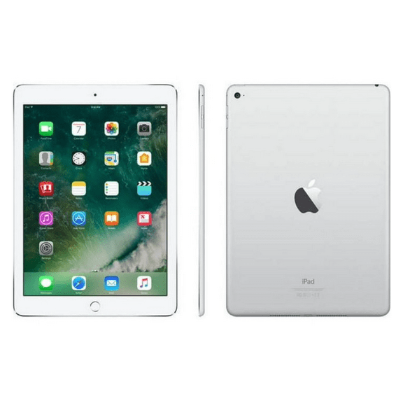 Restored iPad Air 2 Wifi Silver 16GB WiFi + Cellular (MH2V2LL/A)(2014) (Refurbished)