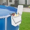 thumbnail image 3 of Portable Pool Cooler 11-Quart Insulated Hard Cooler with Handle Swimming Poolside Ice Chest for Above Ground Pools Beach, Camping, and Outdoor Parties, 3 of 10